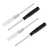 3mm cruz cristal mini pequeño destornillador juguete cono de cambio de palabra pequeño electrodoméstico distribución destornillador demolidor herramienta Item Picture